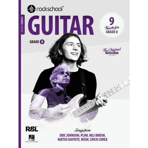 Rockschool Guitar Grade 8 2024 (Book/Audio)